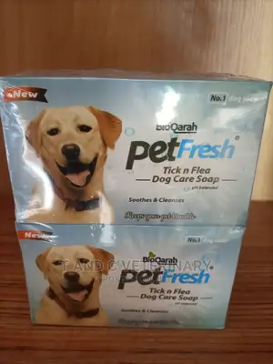 Tick And Flea Dog Soap 4pcs