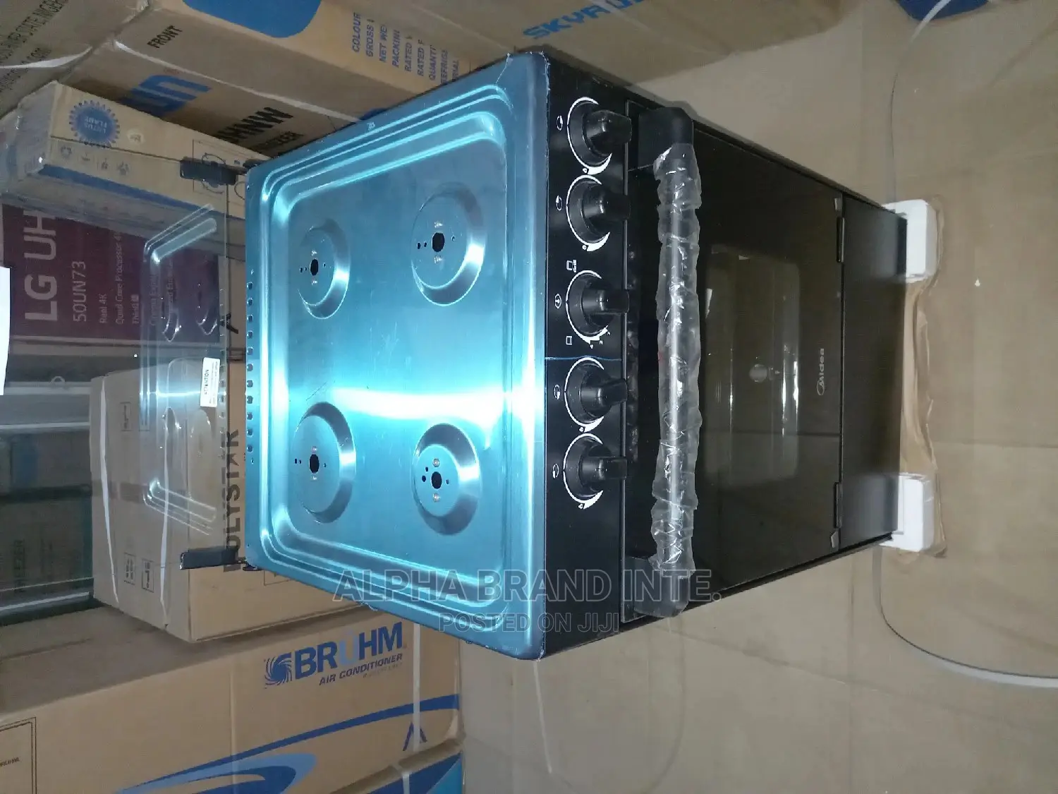 Midea Gas Cooker 4+0