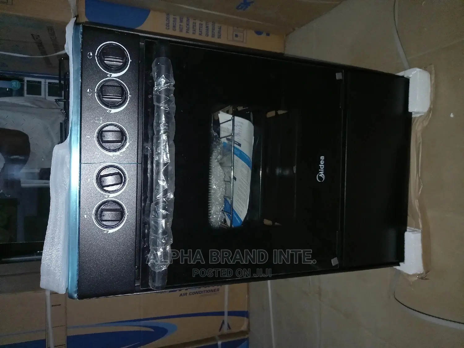 Midea Gas Cooker 4+0