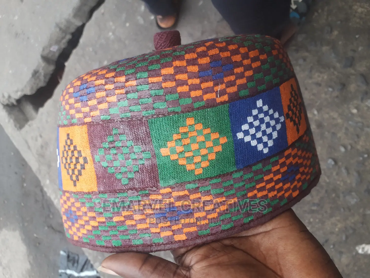Quality Hausa Cap 368