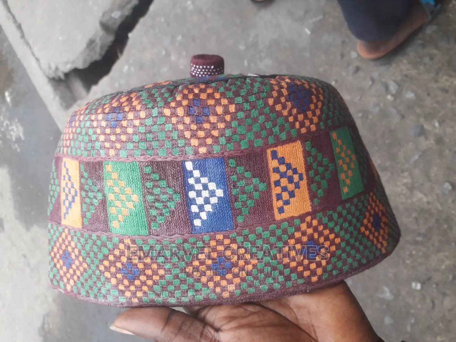 Quality Hausa Cap 368