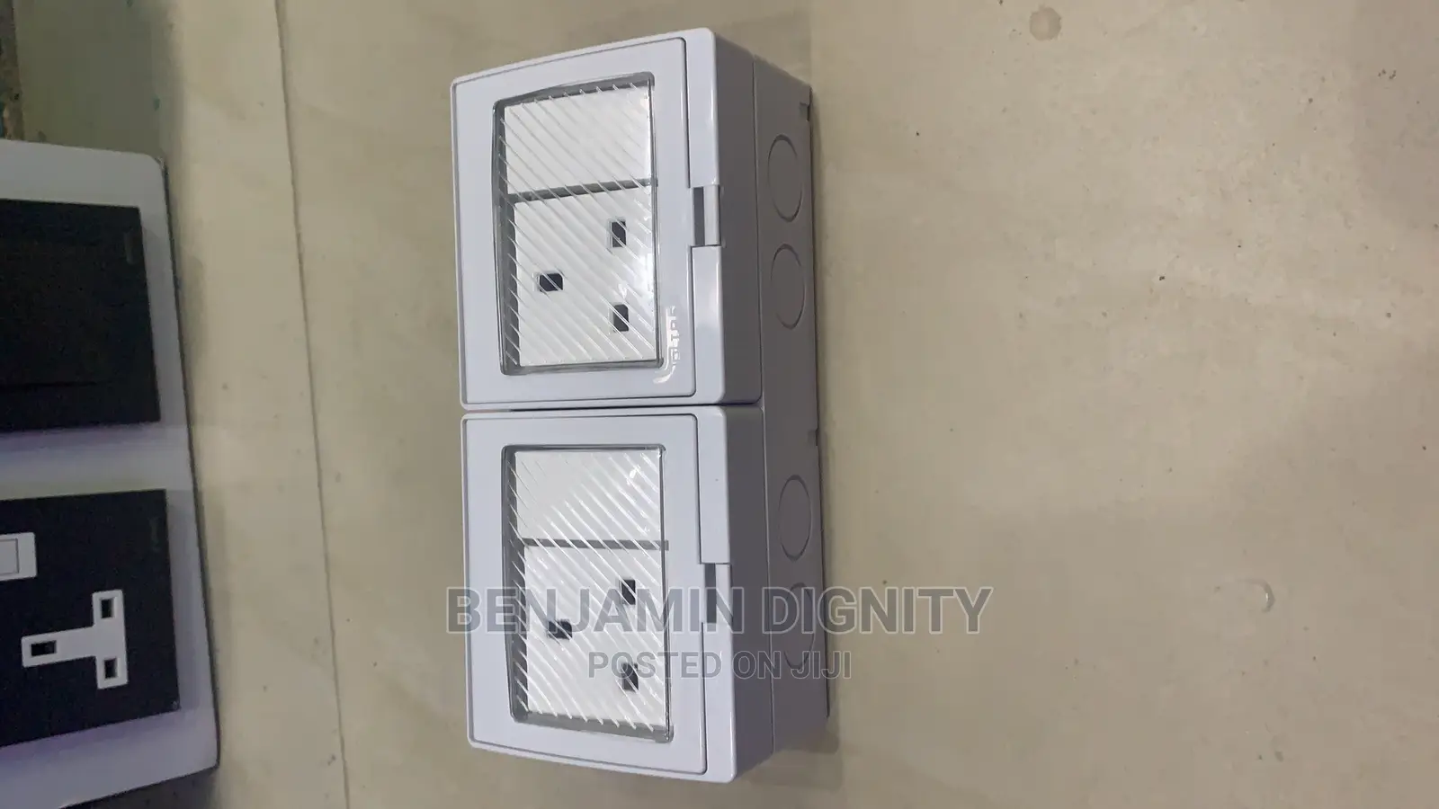 Electrical Water  Proof 13amps Double Sockets 