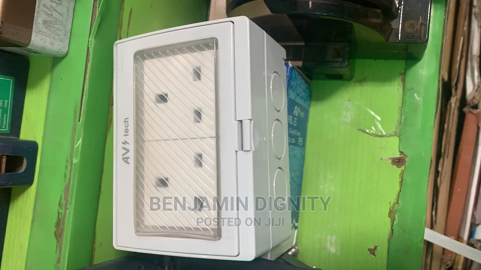 Electrical Water  Proof 13amps Double Sockets 