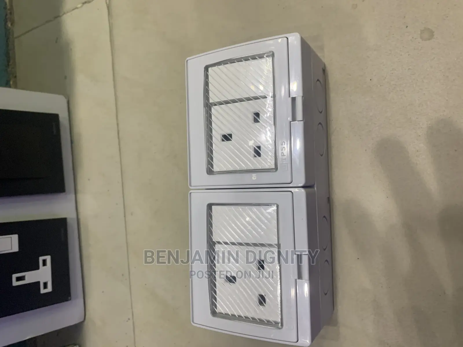 Electrical Water  Proof 13amps Double Sockets 