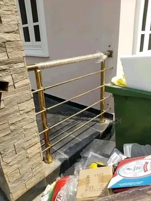Sus 304 Turkey Golden Handrail
