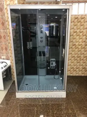 High Base Steam Shower Room