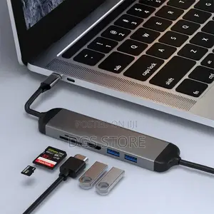 Wiwu Alpha 5in1 USB C Hub A521H