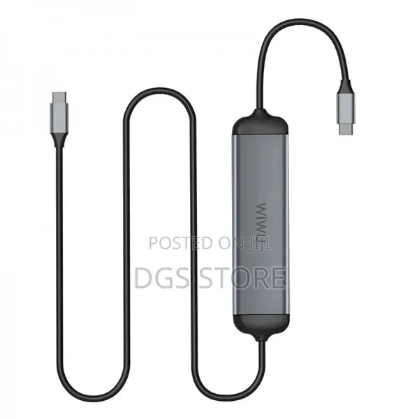 Wiwu Alpha 5in1 USB C Hub A521H