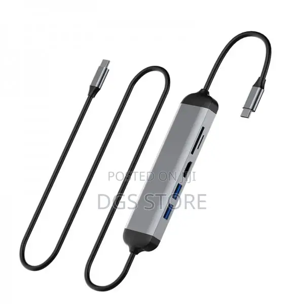Wiwu Alpha 5in1 USB C Hub A521H