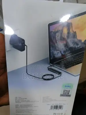 Wiwu Alpha 5in1 USB C Hub A521H
