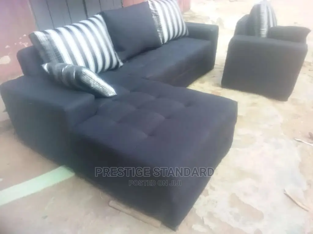 L Shape Sofa With Single