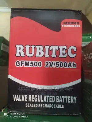 Rubitec 500ah/2v