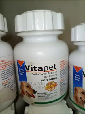 Photo - Vitapet Pet Dog Multivitamins 50tabs