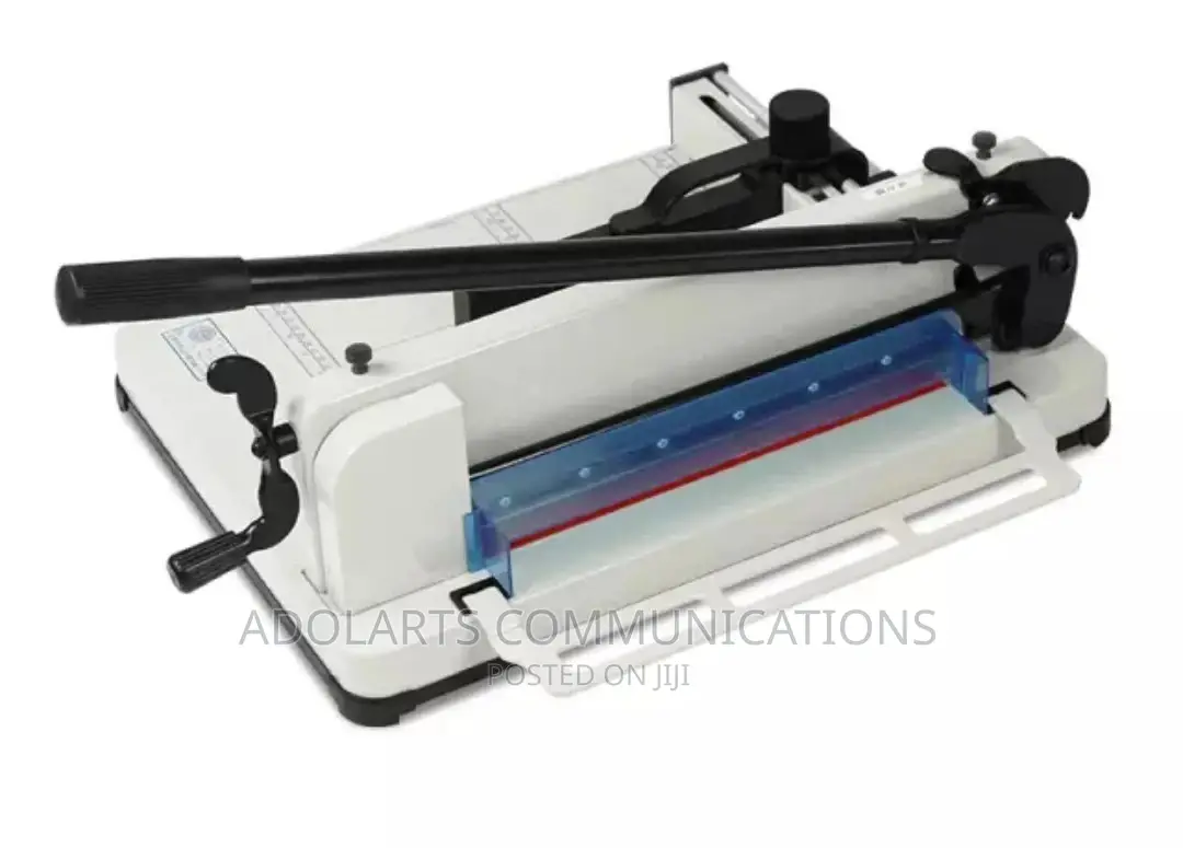 A3 Manual Guillotine Paper Cutter Desktop