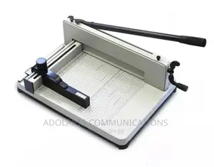 A3 Manual Guillotine Paper Cutter Desktop