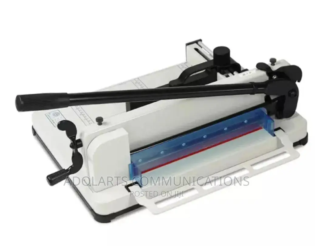 A3 Manual Guillotine Paper Cutter Desktop