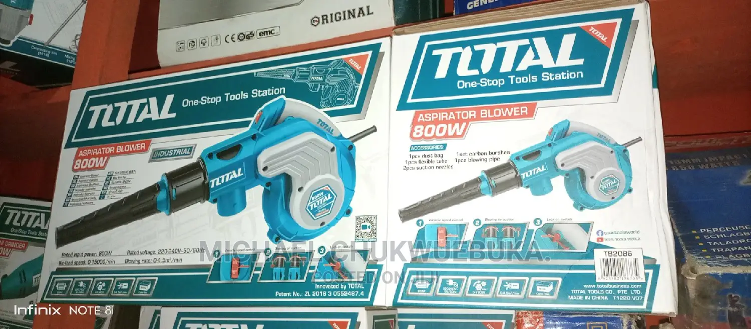 Total Air Blower 800w