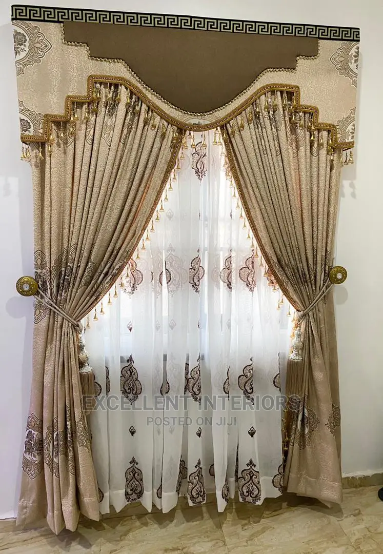 Royal Board Designed Curtains