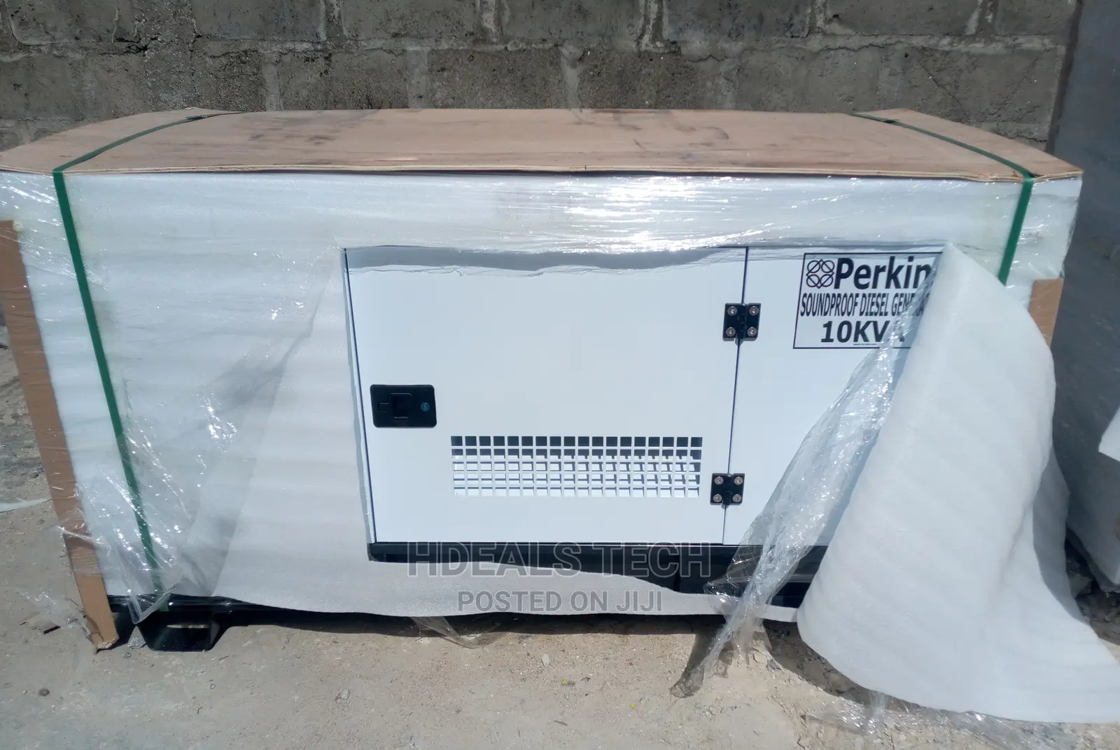 Perkins 10kva Soundproof Engine Generator