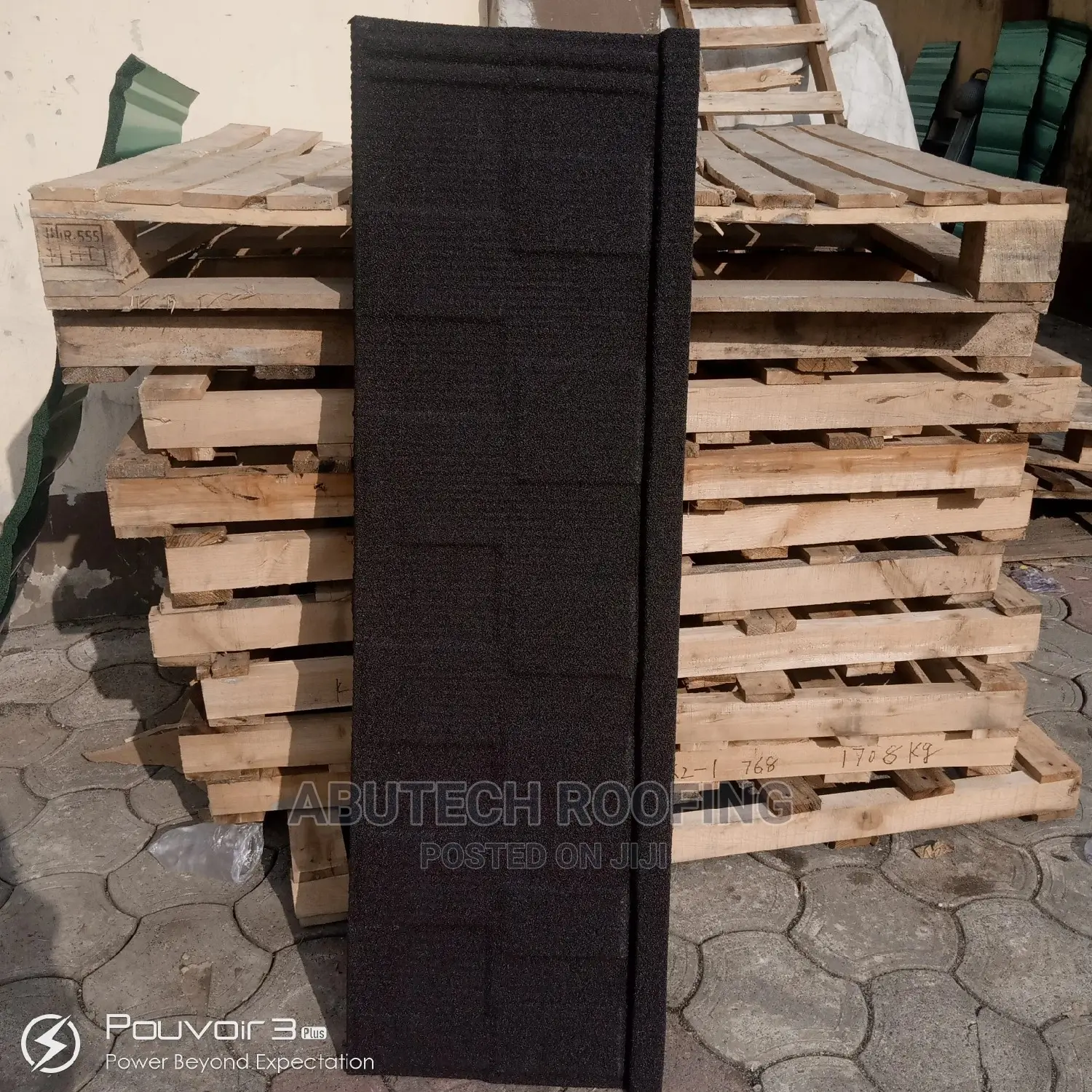 Super Solid Gerald Roof Tiles