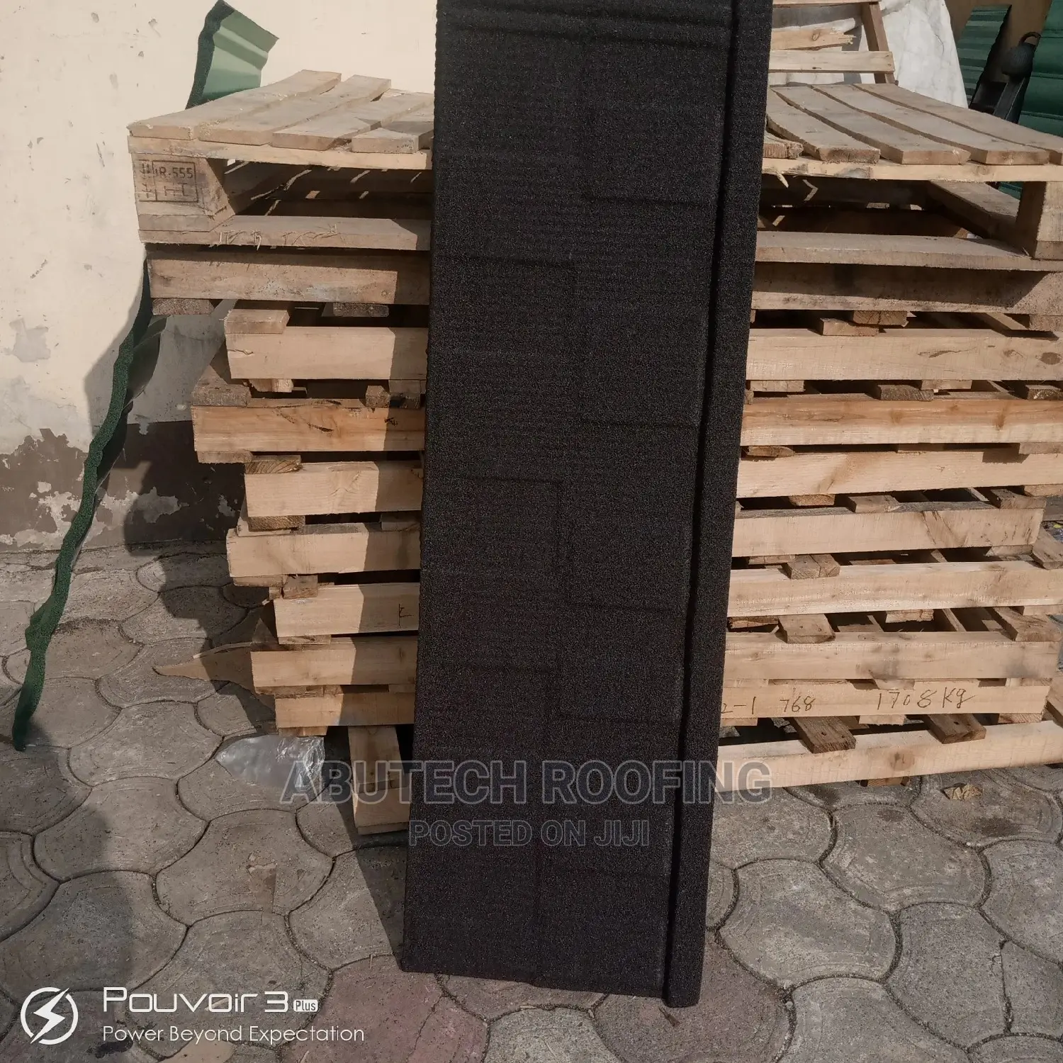 Super Solid Gerald Roof Tiles