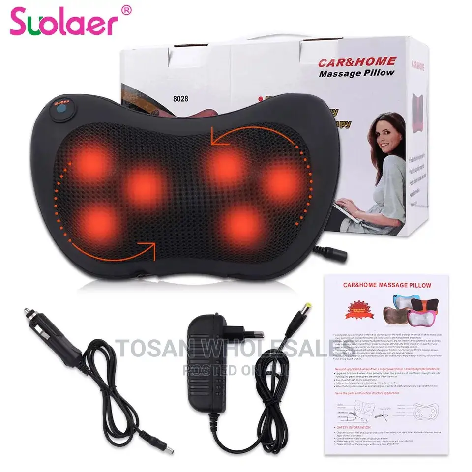 Car And Home Massager