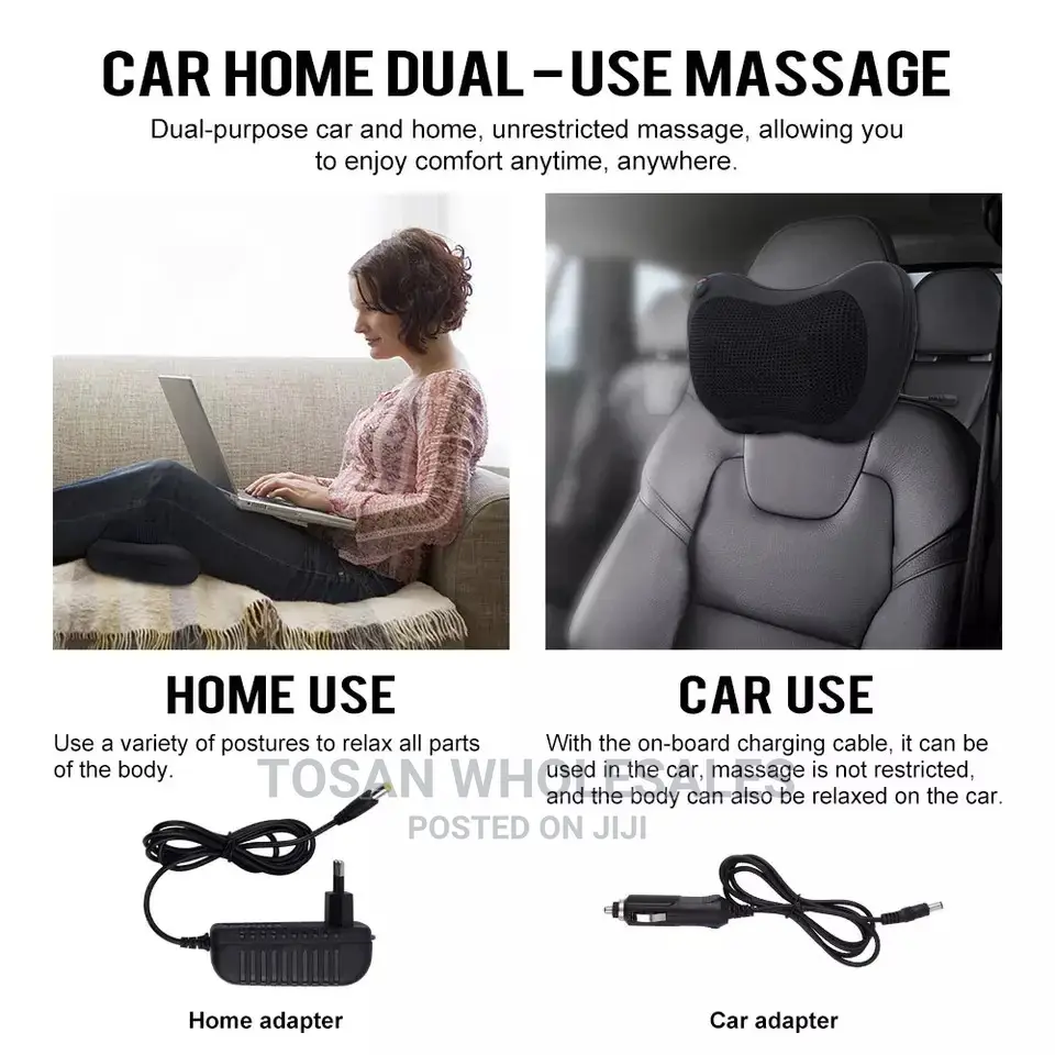 Car And Home Massager