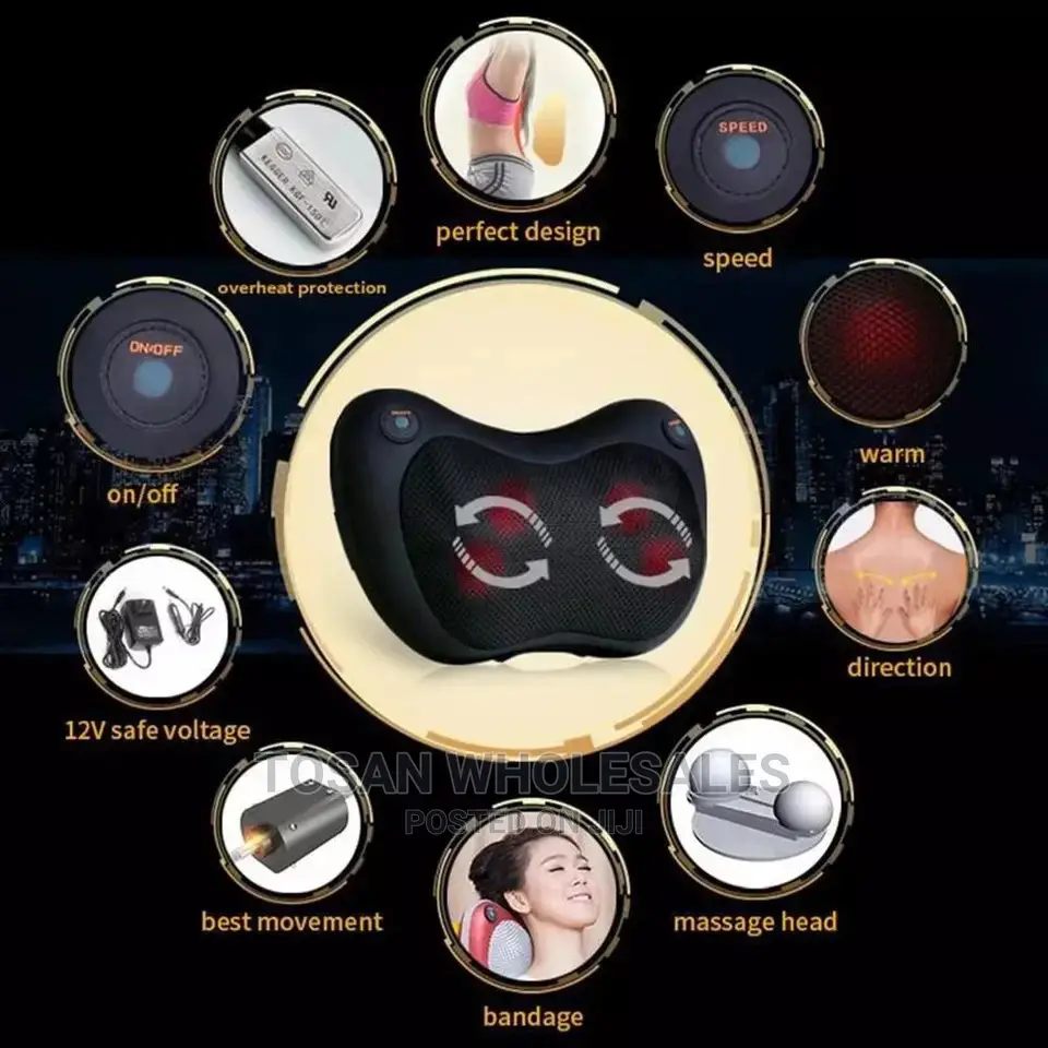 Car And Home Massager