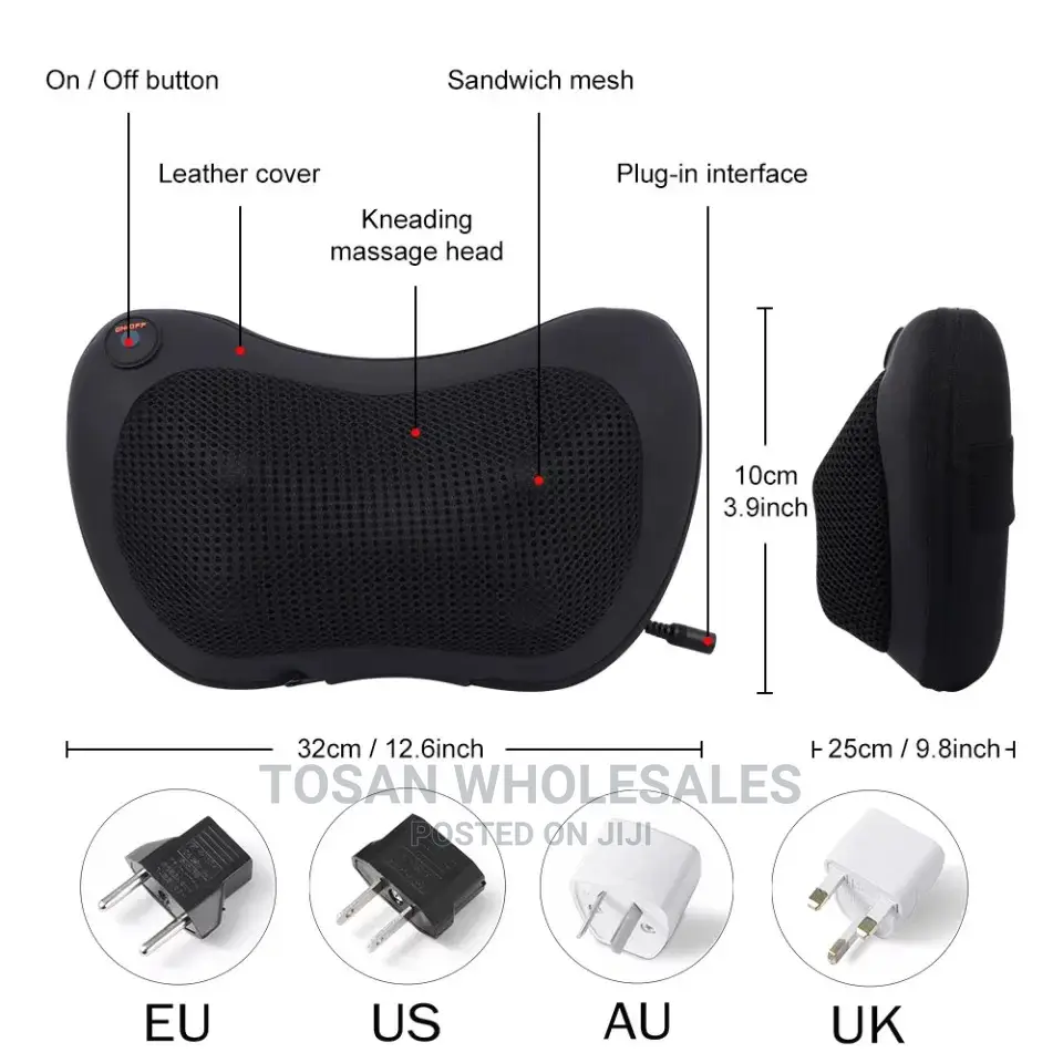 Car And Home Massager
