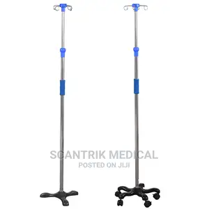 Portable Iv Drip Stand