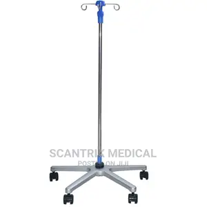 Medical Hospital Bed Infusion Pole