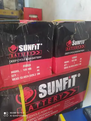Sunfit 200A 12V Battery