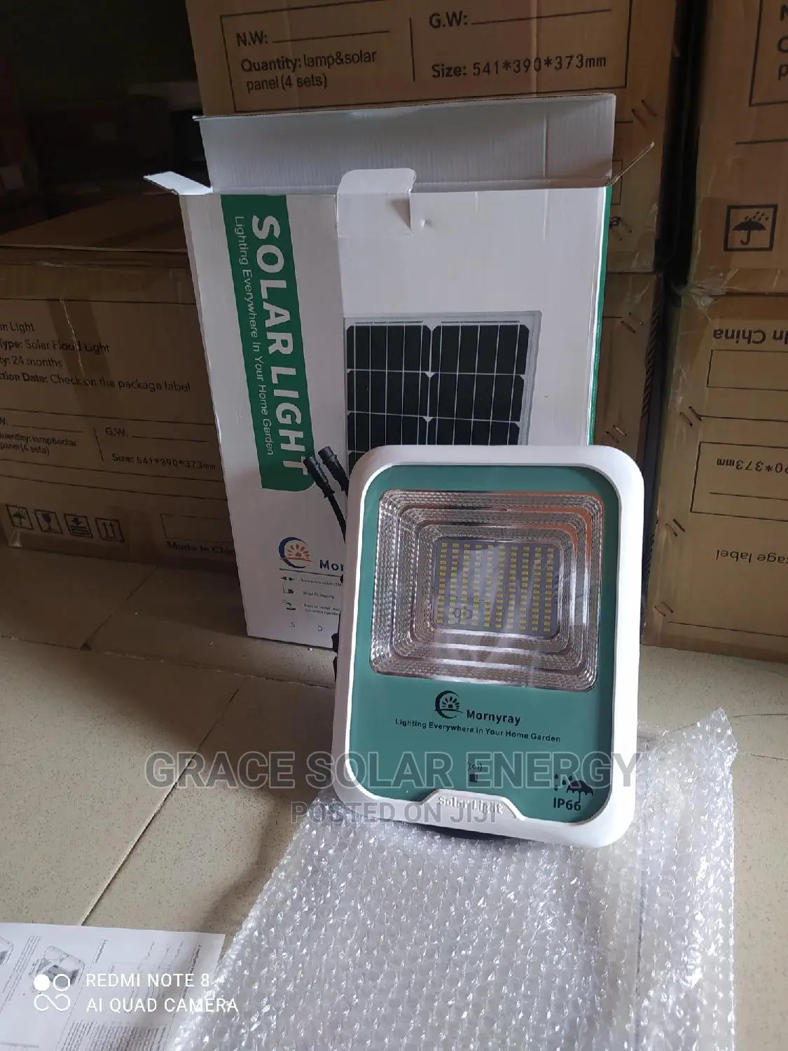 200watts SMS N Mornyray Double Panel Flood Light
