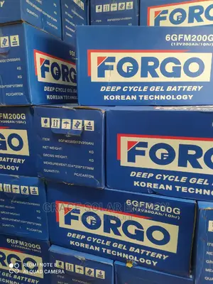 Forgo Battery 200ah