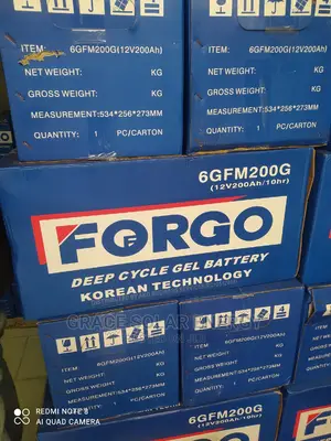 Forgo Battery 200ah