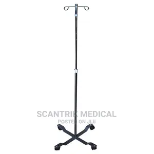 Drip Infusion Stand With Wheels