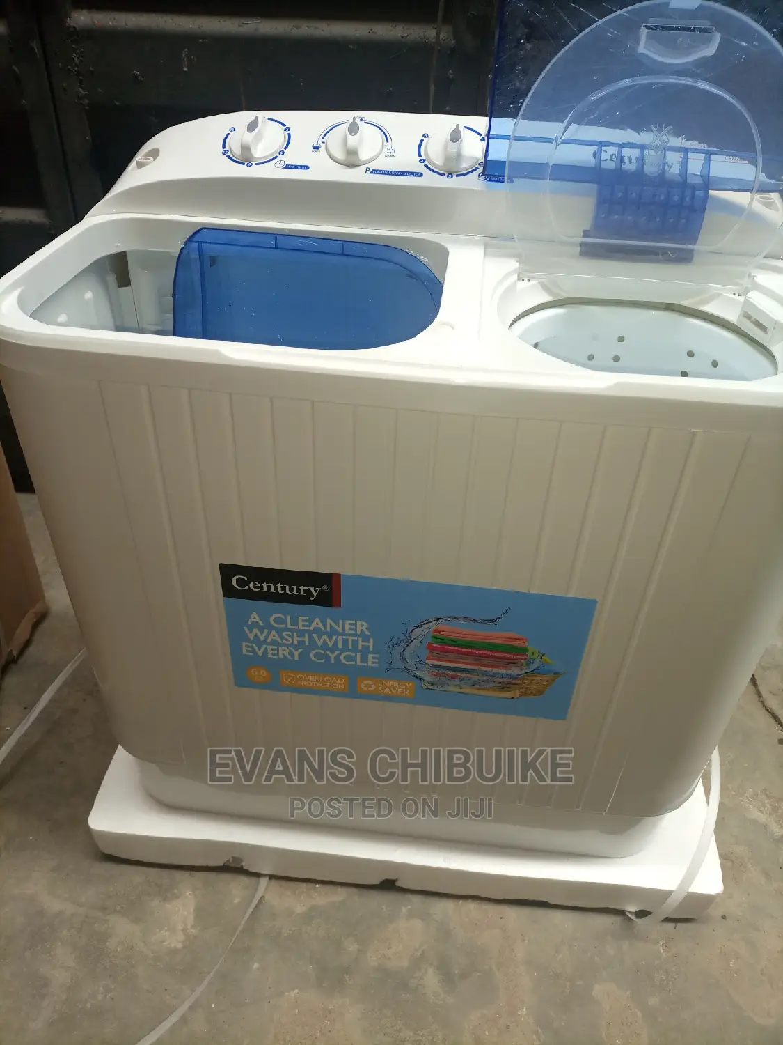 Brand New Century 6kg Washing Machine