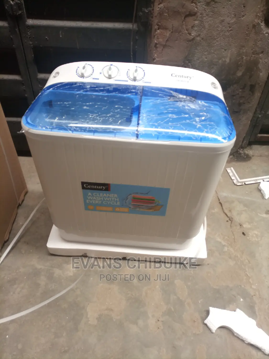 Brand New Century 6kg Washing Machine