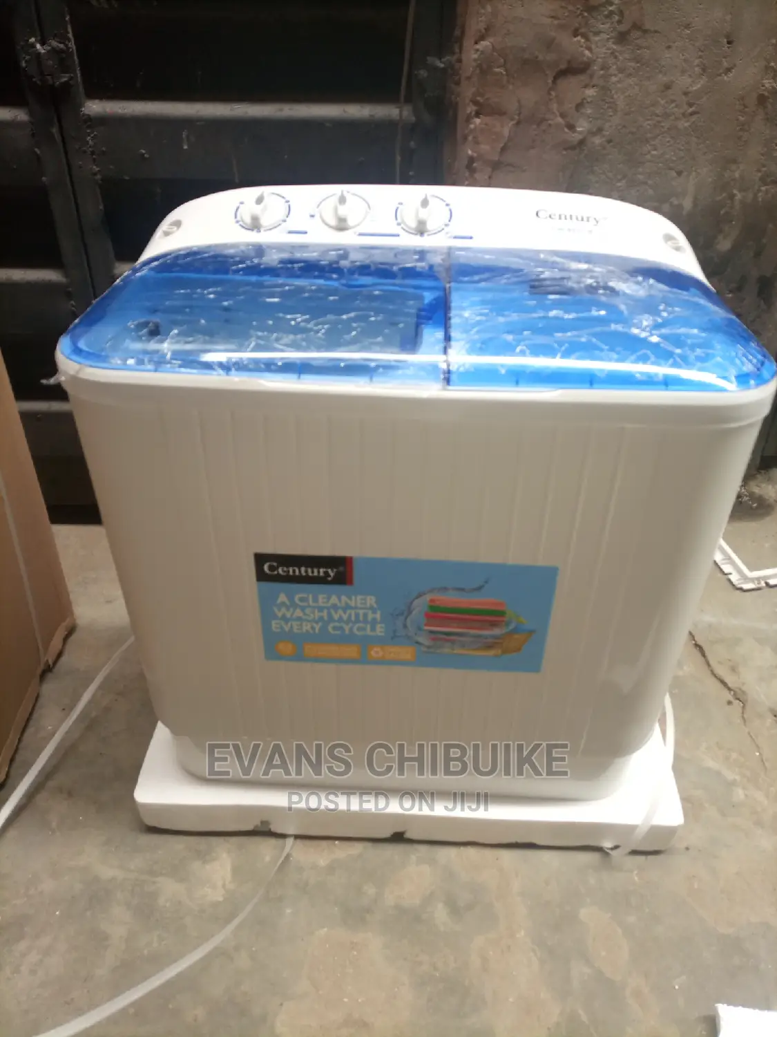 Brand New Century 6kg Washing Machine
