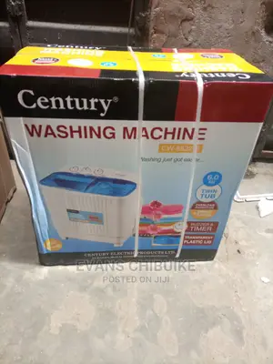 Brand New Century 6kg Washing Machine