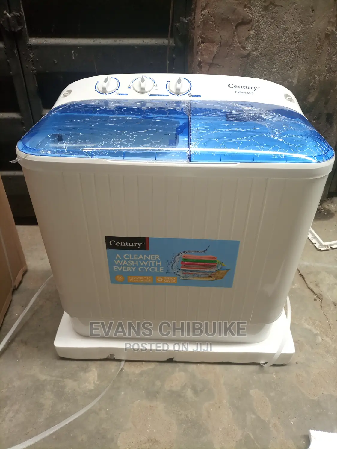 Brand New Century 6kg Washing Machine