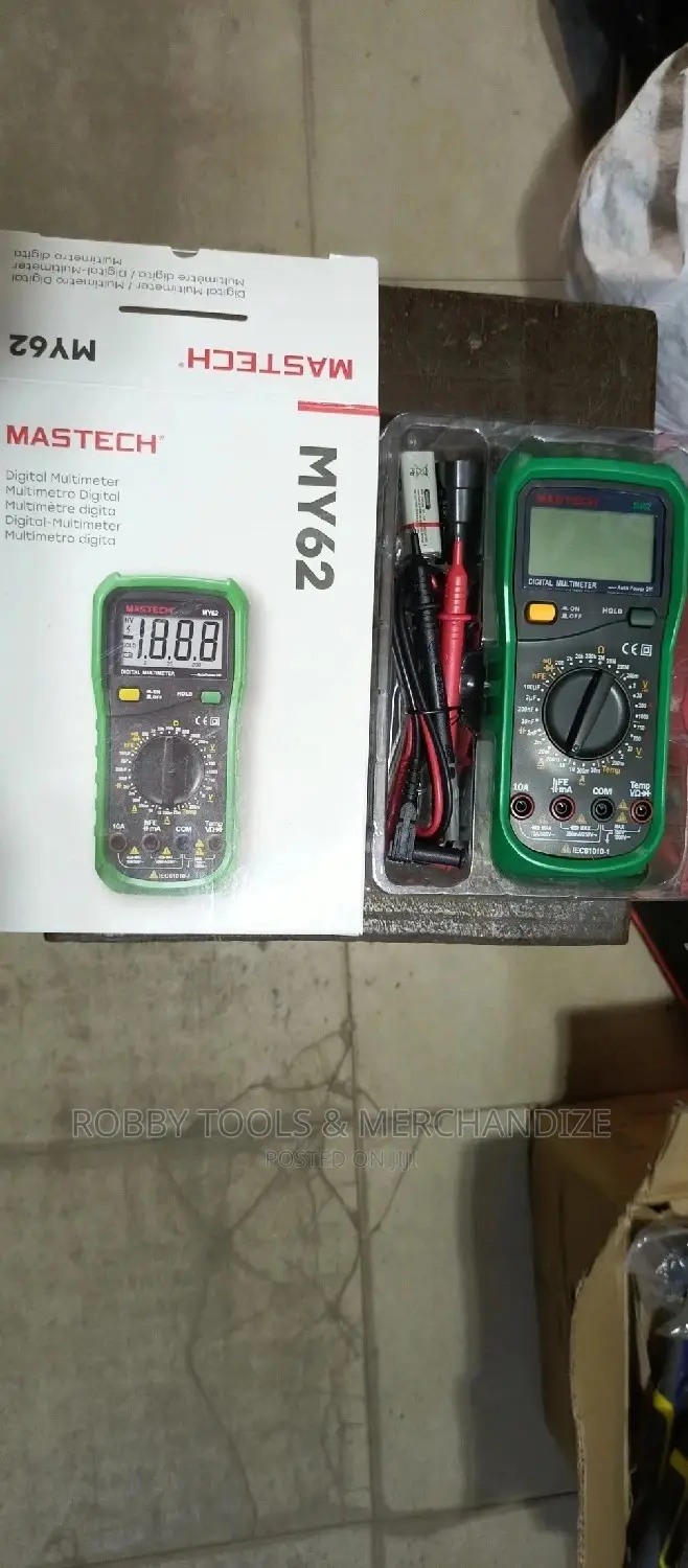 Mastech MY62 Digital Multimeter