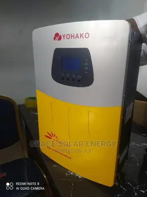 Yohako 3.5KVA Hybrid Inverter With 60A Inbuilt Controller