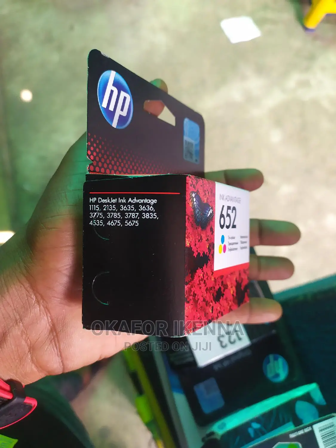 Hp Tri Color 652