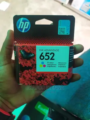 Hp Tri Color 652