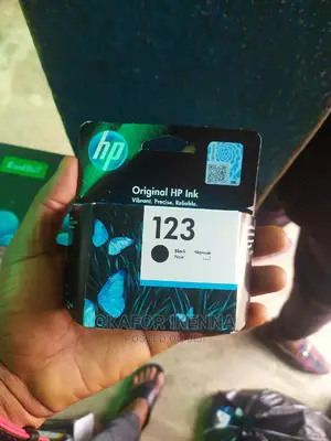 Hp Black 123 Ink Cartridge