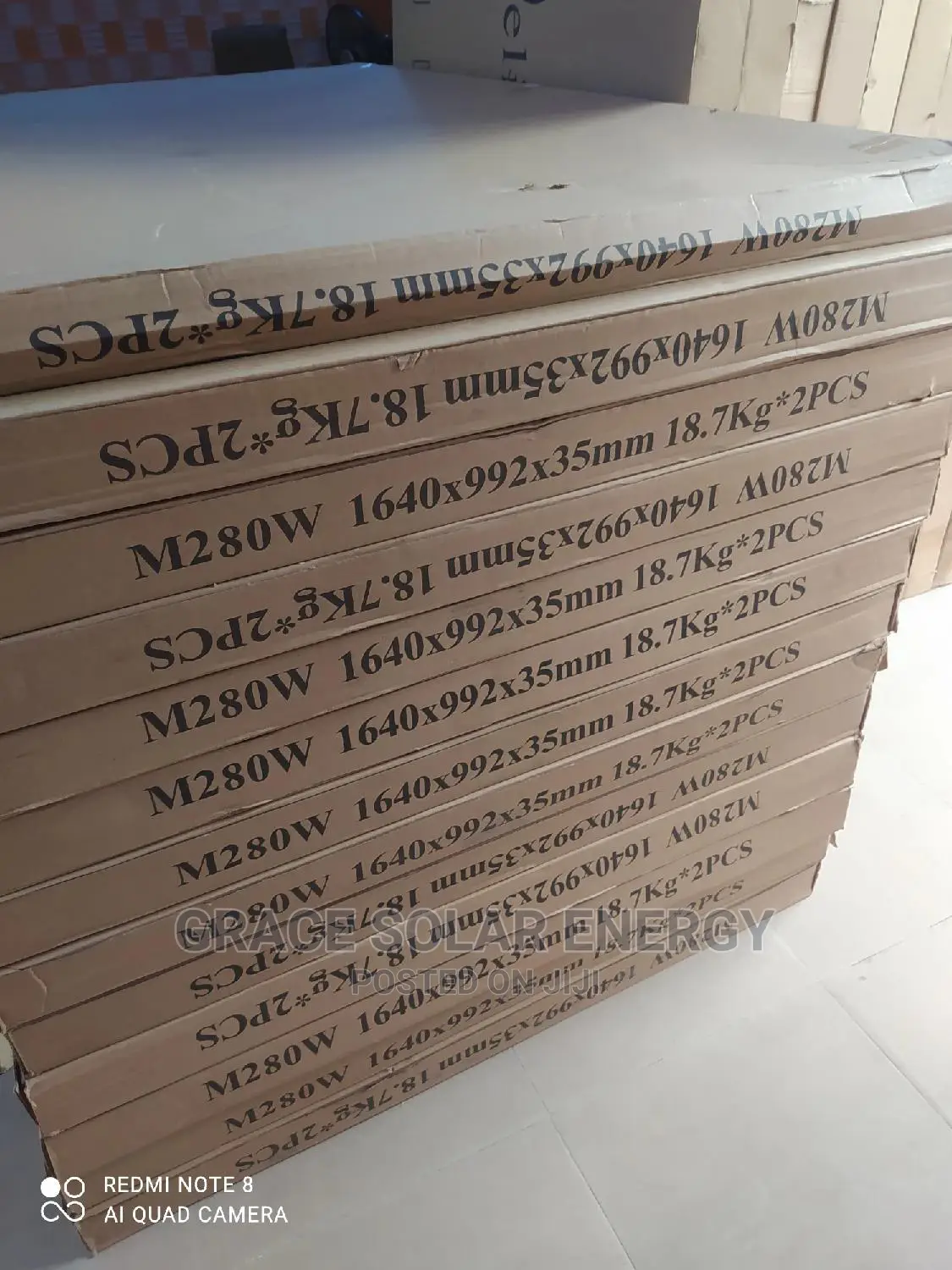 280watts Felicity Mono Panels