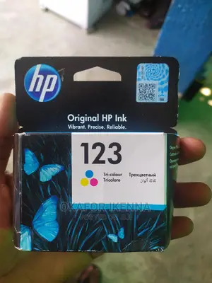 Hp Tri-Color 123 Ink