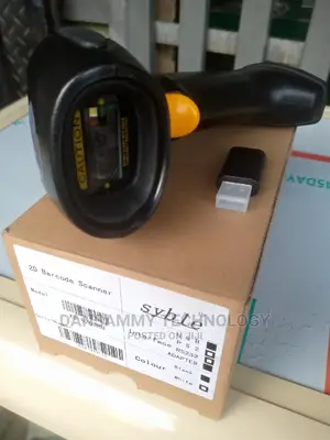 Syble Xb-6208rb Bluetooth 2D and 1D Barcode Scanner
