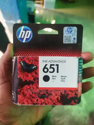 Hp 651 Black Cartridge